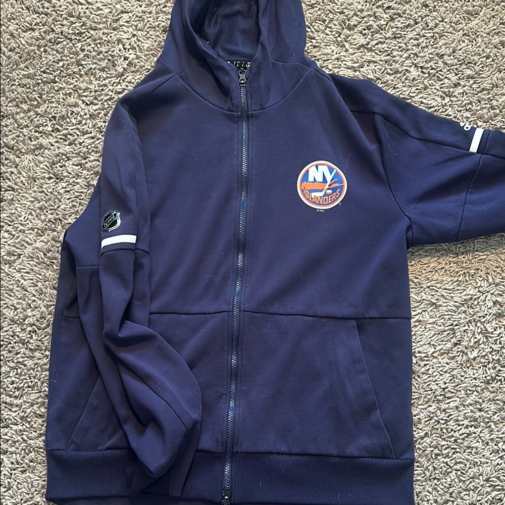 Adidas Navy Blue Hoodie
